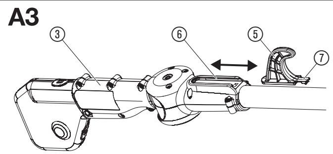 GARDENA EasyCut 110/18V P4A, HighCut 250/18V P4A, HighCut 360/18V P4A - Lietosanas instrukcija - 3