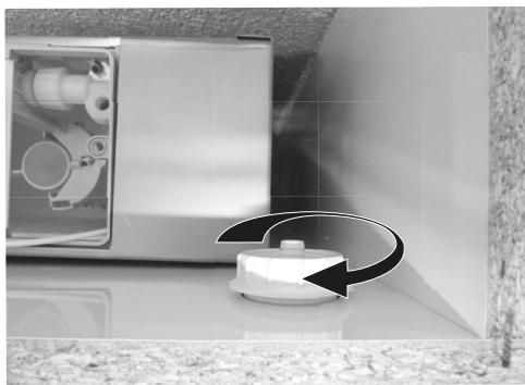 SIAMP TRIO SIAMP - - INSTALLATION DU LAVE MAINS - 3