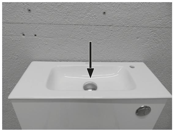 SIAMP TRIO SIAMP - - INSTALLATION DU LAVE MAINS - 2