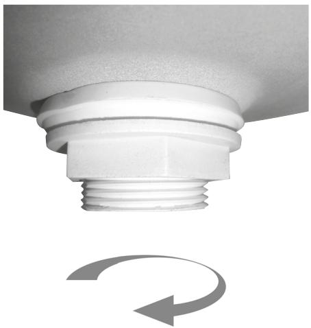 SIAMP TRIO SIAMP - - INSTALLATION DU LAVE MAINS - 4