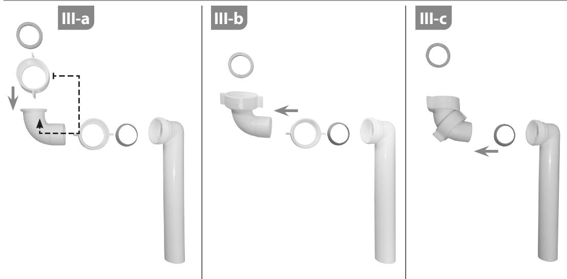 SIAMP TRIO SIAMP - - INSTALLATION DU LAVE MAINS - 5