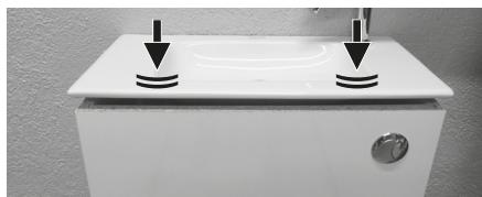 SIAMP TRIO SIAMP - - FINITIONS DE LA VASQUE - 2