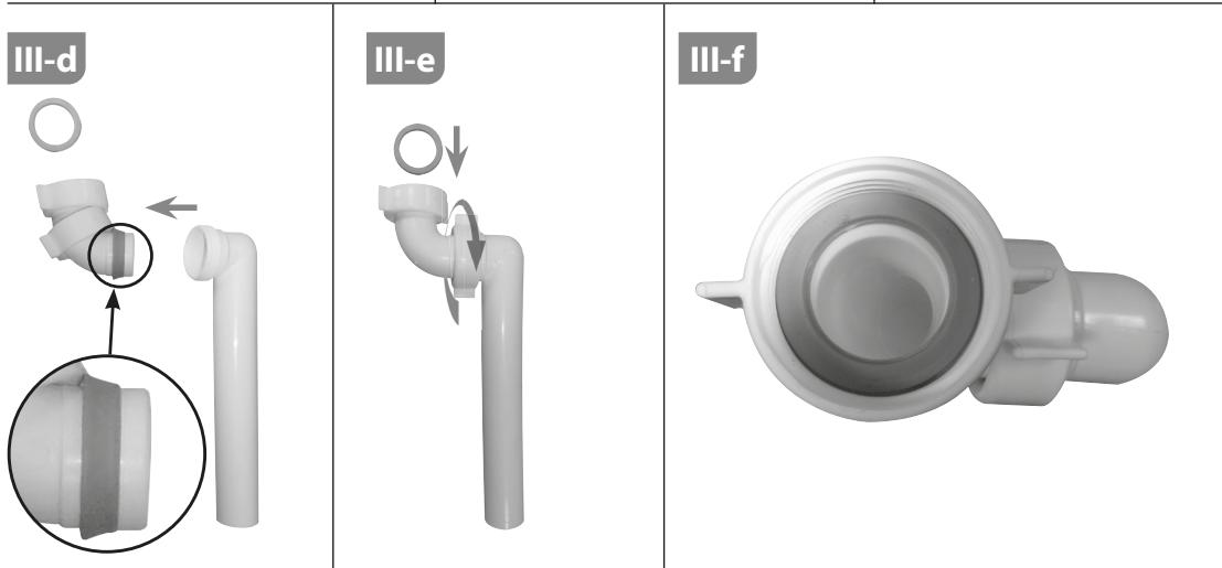 SIAMP TRIO SIAMP - - INSTALLATION DU LAVE MAINS - 6