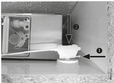 SIAMP TRIO SIAMP - - INSTALLATION DU LAVE MAINS - 4