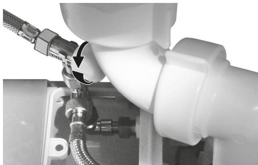 SIAMP TRIO SIAMP - - INSTALLATION DU LAVE MAINS - 1