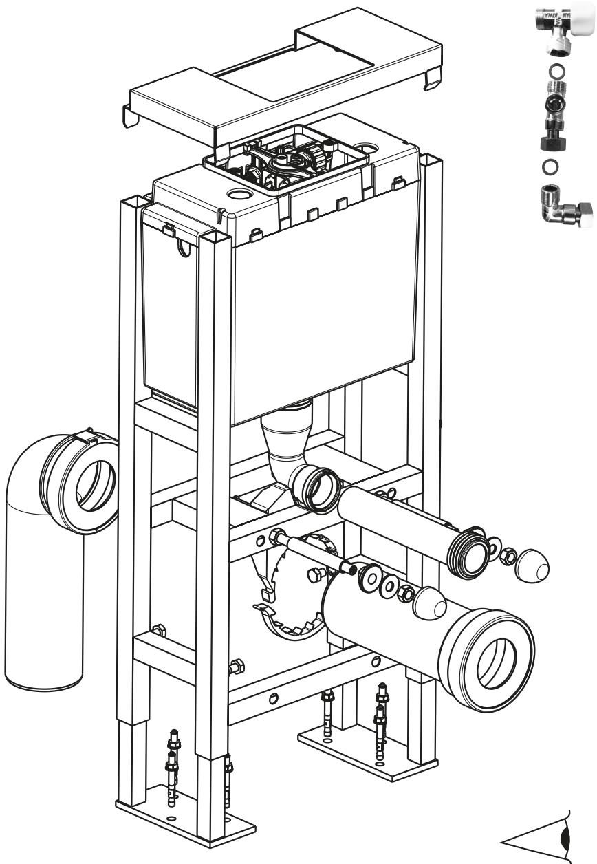 SIAMP TRIO SIAMP - ENTRETIEN DE LA VASQUE : - 1