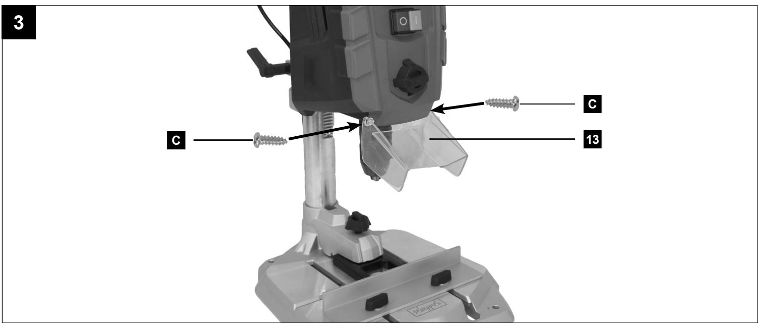SCHEPPACH DP60 - 3