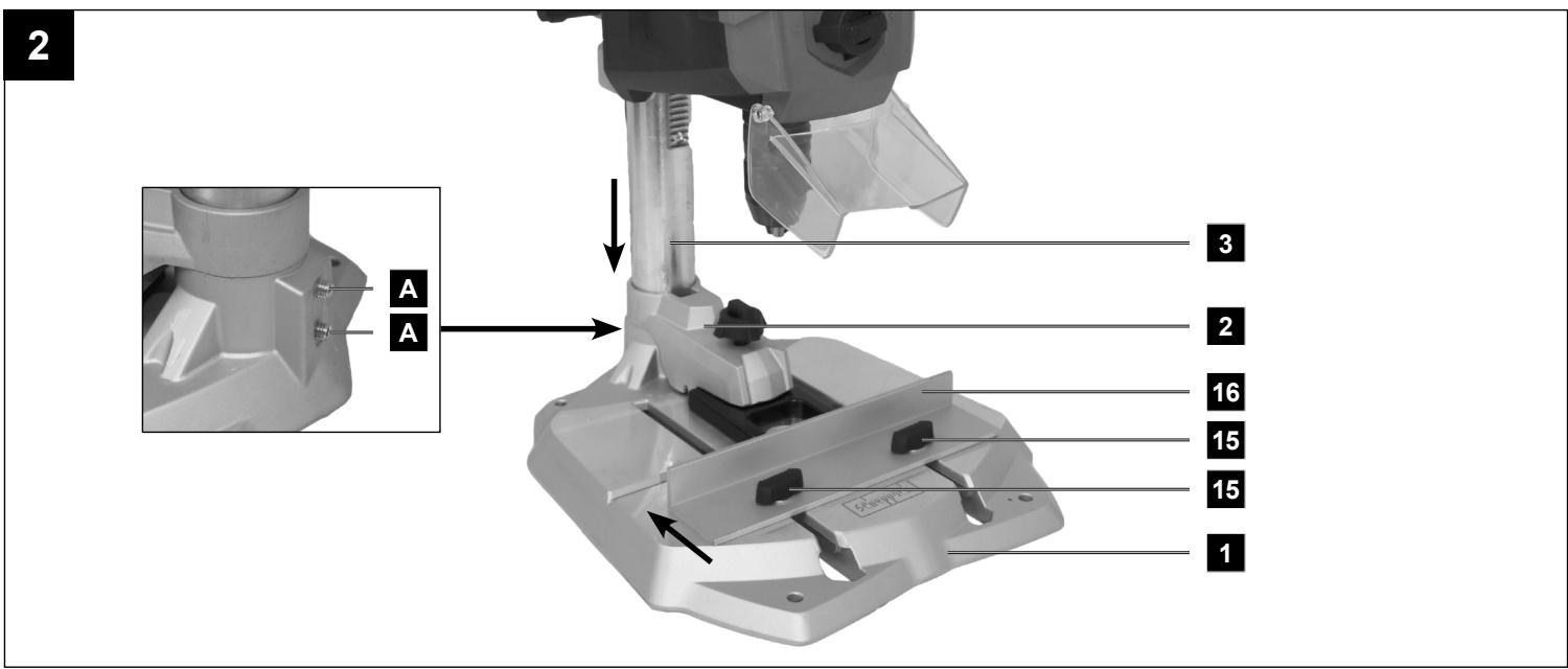 SCHEPPACH DP60 - 2