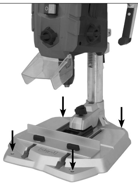 SCHEPPACH DP60 - 7