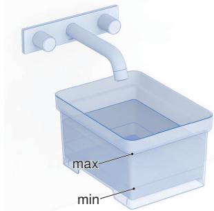 GEBERIT KIT HYGIèNE JAPONAIS LAVANT POUR WC CAMA - Collegamento del modulo Technique - 2