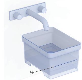 GEBERIT KIT HYGIèNE JAPONAIS LAVANT POUR WC CAMA - 4 - 1