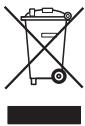 GEBERIT KIT HYGIèNE JAPONAIS LAVANT POUR WC CAMA - Disposal of waste electrical and electronic equipment - 1