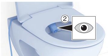 GEBERIT KIT HYGIèNE JAPONAIS LAVANT POUR WC CAMA - 11 - 2