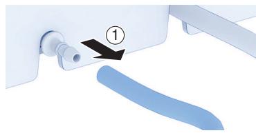 GEBERIT KIT HYGIèNE JAPONAIS LAVANT POUR WC CAMA - Voraussetzung - 1