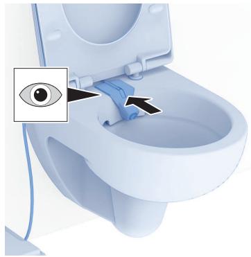 GEBERIT KIT HYGIèNE JAPONAIS LAVANT POUR WC CAMA - 8 - 1