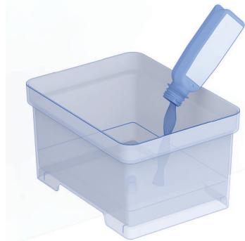 GEBERIT KIT HYGIèNE JAPONAIS LAVANT POUR WC CAMA - Allow the spray nozzle to dry at room temperature for 30 minutes. - 6