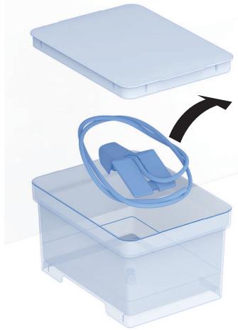 GEBERIT KIT HYGIèNE JAPONAIS LAVANT POUR WC CAMA - Duschduse anbringen - 3