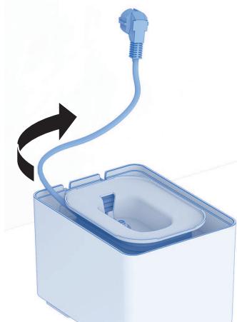 GEBERIT KIT HYGIèNE JAPONAIS LAVANT POUR WC CAMA - AVVERTENZA - 4