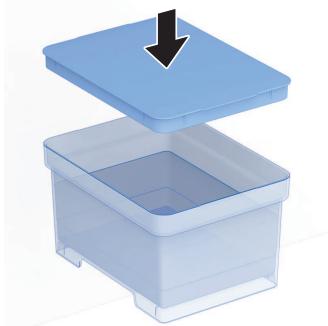 GEBERIT KIT HYGIèNE JAPONAIS LAVANT POUR WC CAMA - Raccordement du module technique - 3
