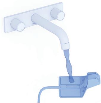 GEBERIT KIT HYGIèNE JAPONAIS LAVANT POUR WC CAMA - Prerequisite - 3