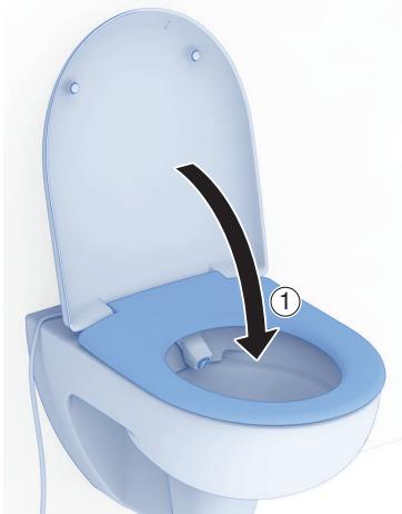 GEBERIT KIT HYGIèNE JAPONAIS LAVANT POUR WC CAMA - 11 - 1