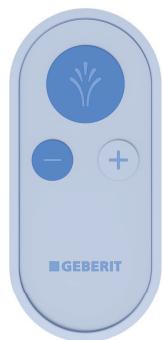 GEBERIT KIT HYGIèNE JAPONAIS LAVANT POUR WC CAMA - Replace the lid on the water tank to close it. - 4