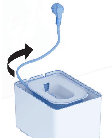 GEBERIT KIT HYGIèNE JAPONAIS LAVANT POUR WC CAMA - WARNING - 3