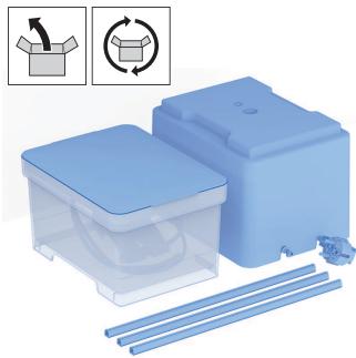 GEBERIT KIT HYGIèNE JAPONAIS LAVANT POUR WC CAMA - AVERTISSEMENT - 3
