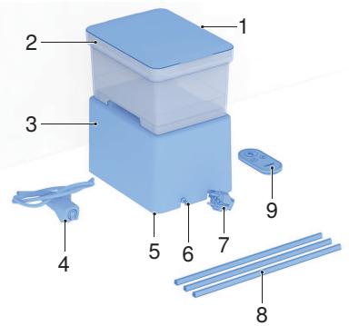 GEBERIT KIT HYGIèNE JAPONAIS LAVANT POUR WC CAMA - Geberit AquaClean Cama kennenlernen - 1