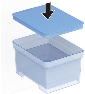 GEBERIT KIT HYGIèNE JAPONAIS LAVANT POUR WC CAMA - Technikeinheit anschliessen - 3