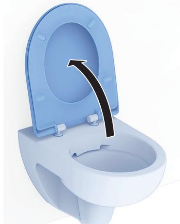GEBERIT KIT HYGIèNE JAPONAIS LAVANT POUR WC CAMA - Duschduse anbringen - 1