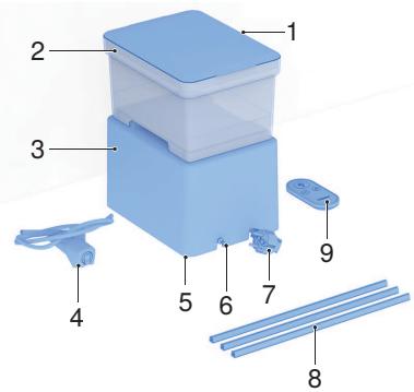 GEBERIT KIT HYGIèNE JAPONAIS LAVANT POUR WC CAMA - Familiarise yourself with the Geberit AquaClean Cama - 1
