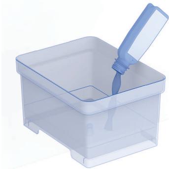 GEBERIT KIT HYGIèNE JAPONAIS LAVANT POUR WC CAMA - Détartrage de l'appareil - 4