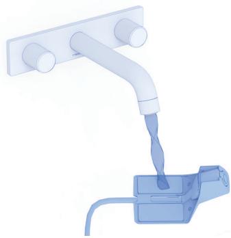 GEBERIT KIT HYGIèNE JAPONAIS LAVANT POUR WC CAMA - Demount the spray unit and the feed pipe to clean them. - 3