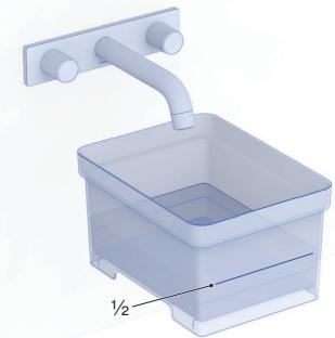 GEBERIT KIT HYGIèNE JAPONAIS LAVANT POUR WC CAMA - 9 - 1