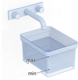 GEBERIT KIT HYGIèNE JAPONAIS LAVANT POUR WC CAMA - Raccordement du module technique - 2