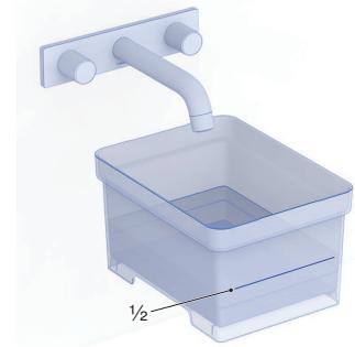 GEBERIT KIT HYGIèNE JAPONAIS LAVANT POUR WC CAMA - Allow the spray nozzle to dry at room temperature for 30 minutes. - 7
