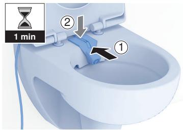 GEBERIT KIT HYGIèNE JAPONAIS LAVANT POUR WC CAMA - 10 - 1