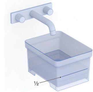 GEBERIT KIT HYGIèNE JAPONAIS LAVANT POUR WC CAMA - 4 - 1