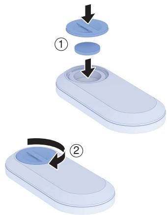 GEBERIT KIT HYGIèNE JAPONAIS LAVANT POUR WC CAMA - 2 - 1
