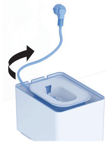 GEBERIT KIT HYGIèNE JAPONAIS LAVANT POUR WC CAMA - WARNING - 5