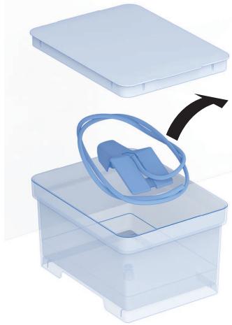 GEBERIT KIT HYGIèNE JAPONAIS LAVANT POUR WC CAMA - WARNING - 7