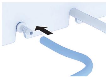 GEBERIT KIT HYGIèNE JAPONAIS LAVANT POUR WC CAMA - Technikeinheit anschliessen - 1