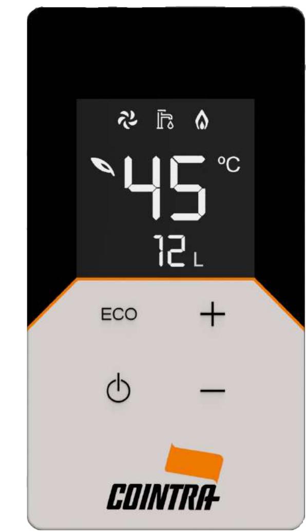 COINTRA CETI - Bajo NOx Baixo NOx Bas NOx Low NOx - Panel de Control - 1