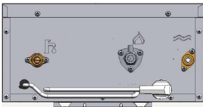 COINTRA CETI - Bajo NOx Baixo NOx Bas NOx Low NOx - Hydraulic connections - 2