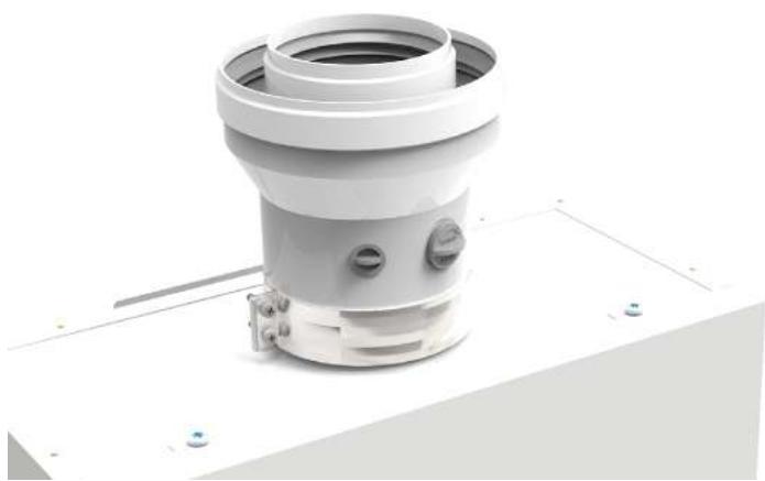 COINTRA CETI - Bajo NOx Baixo NOx Bas NOx Low NOx - Connection with coaxial pipes - 4