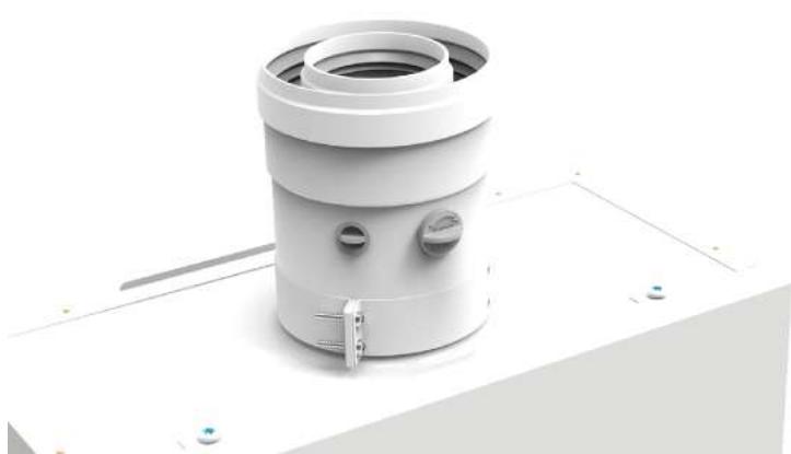 COINTRA CETI - Bajo NOx Baixo NOx Bas NOx Low NOx - Ligação com tubos coaxiais - 3