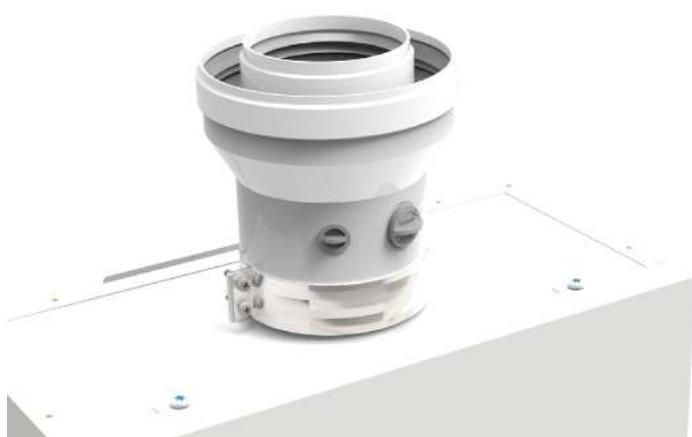 COINTRA CETI - Bajo NOx Baixo NOx Bas NOx Low NOx - Ligação com tubos coaxiais - 4