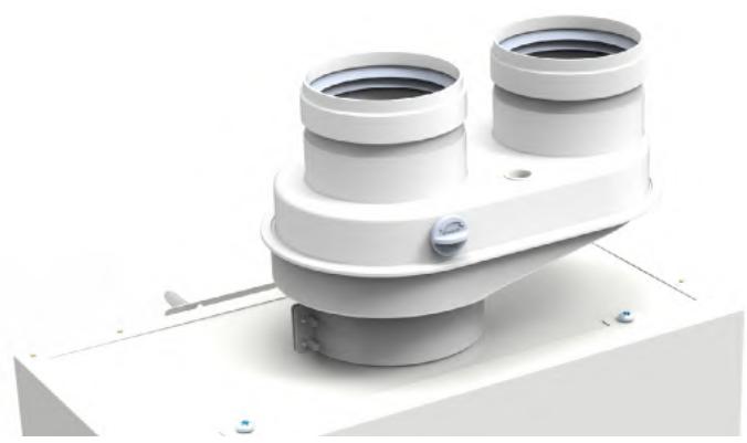 COINTRA CETI - Bajo NOx Baixo NOx Bas NOx Low NOx - Connection with separate pipes - 4