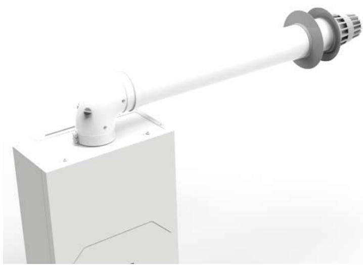 COINTRA CETI - Bajo NOx Baixo NOx Bas NOx Low NOx - Connection with coaxial pipes - 5